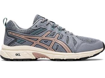 Asics Dam Trailskor GEL-VENTURE 7 Grå/Rosa